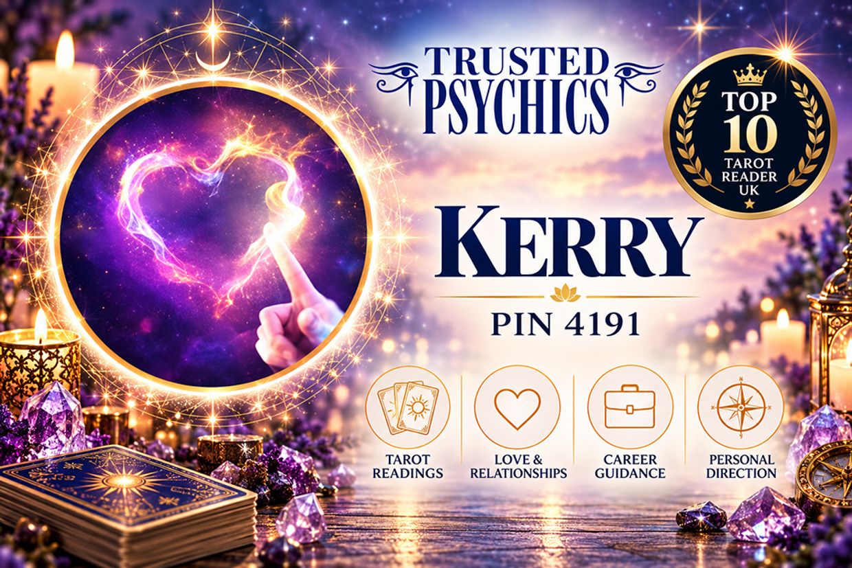 Kerry – Tarot Reading Expert | PIN 4191 - Infographic