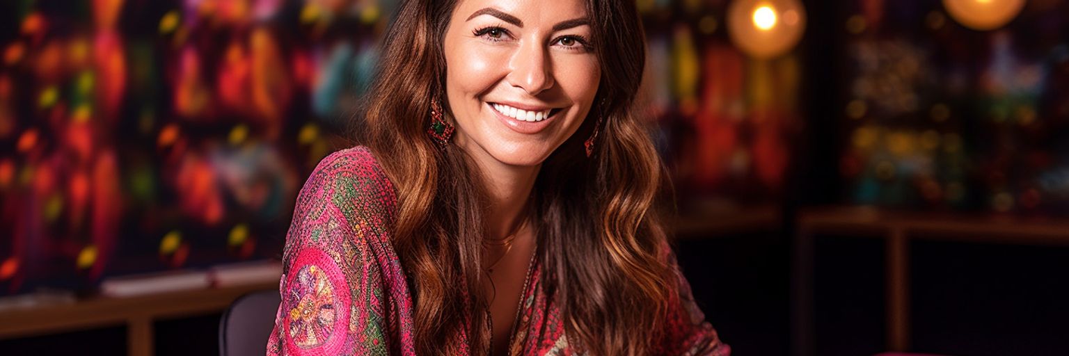 A female psychic reader