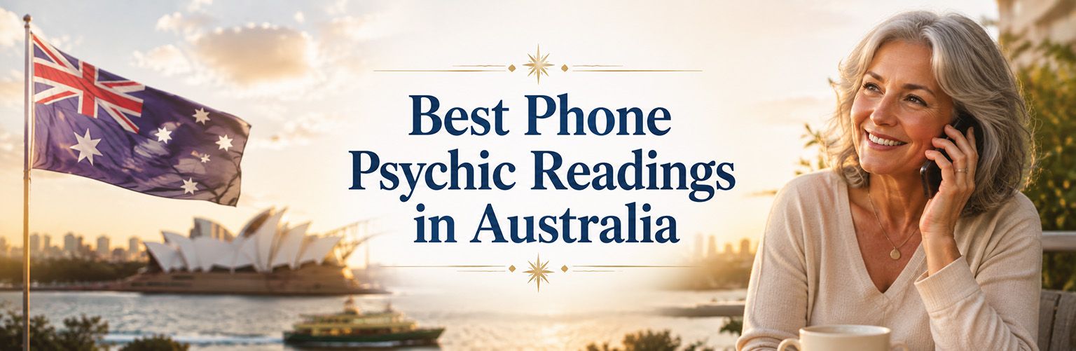 Best Phone Psychic Readings in Australia - Trusted Psychics Australia