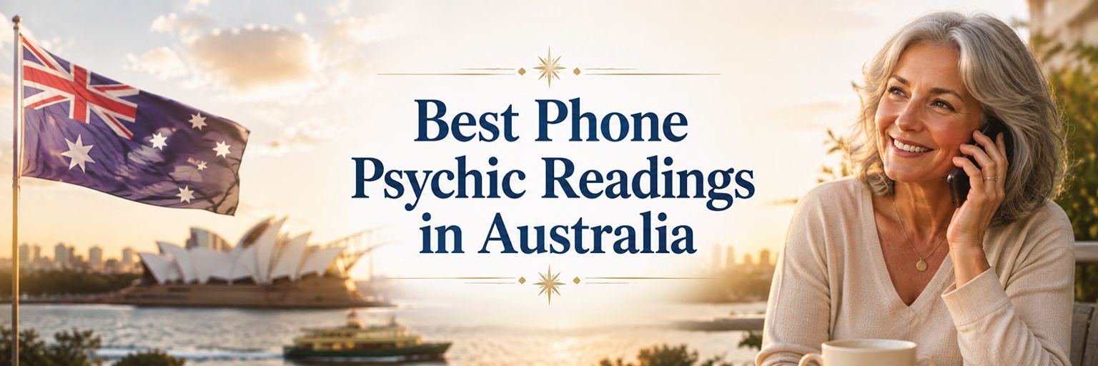 Best Phone Psychic Readings in Australia - Trusted Psychics Australia