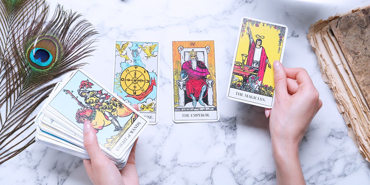 The Magician Tarot Card