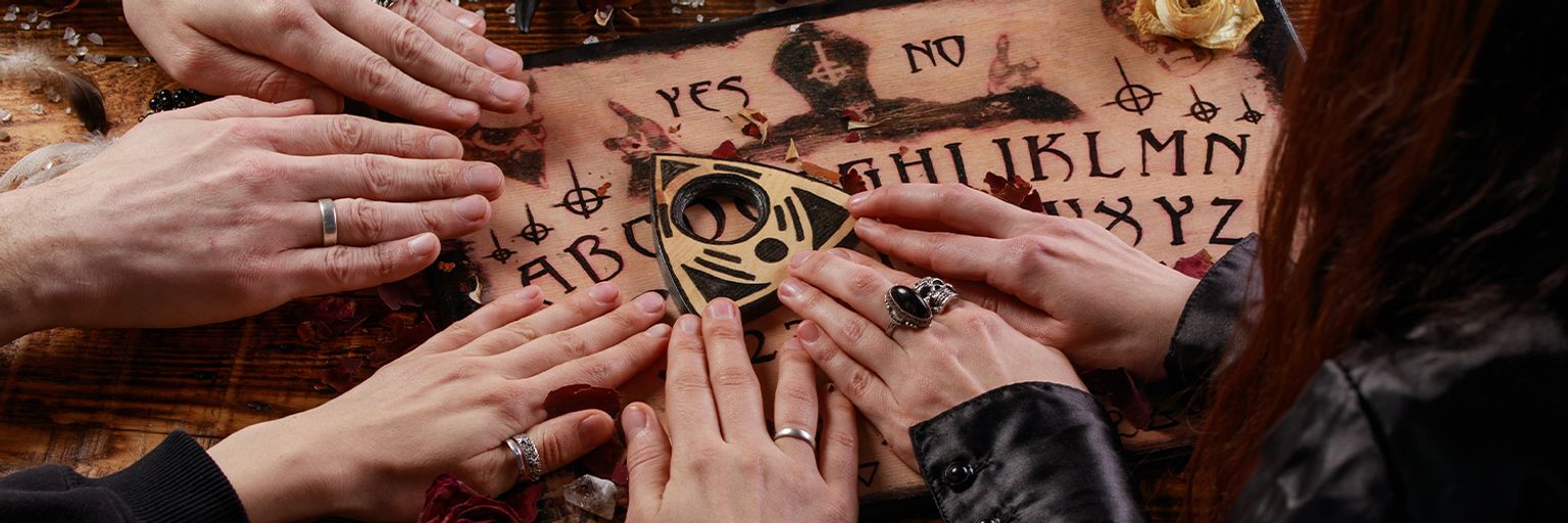 The Power of Ouija Boards