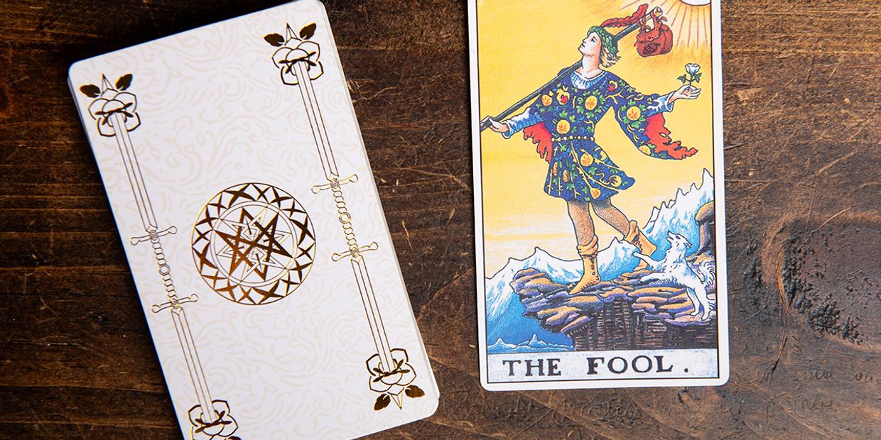 The Fool Tarot Card