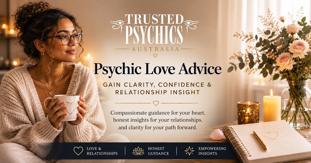 Will I Ever Find Love? Trusted Psychics Australia, Psychic Love Advice.