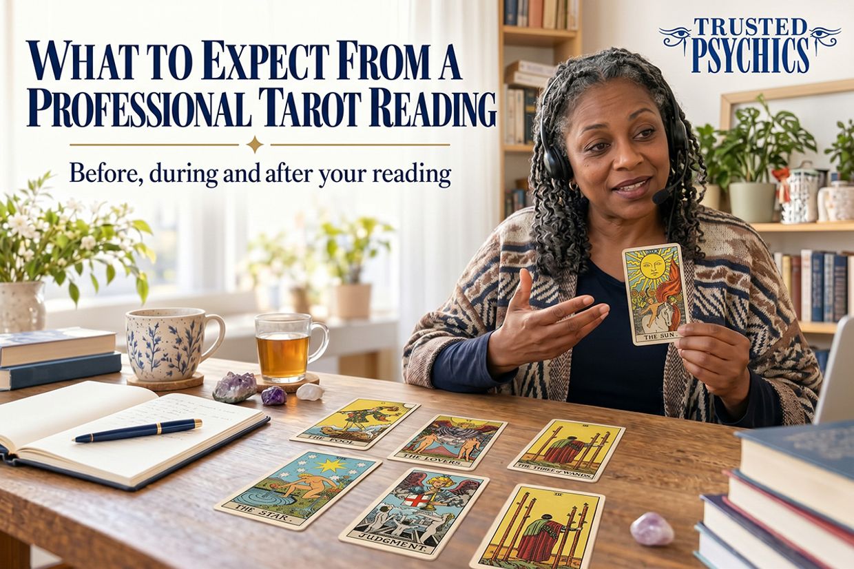 Top 10 Tarot Readers UK - What to expect from a professional tarot reading?