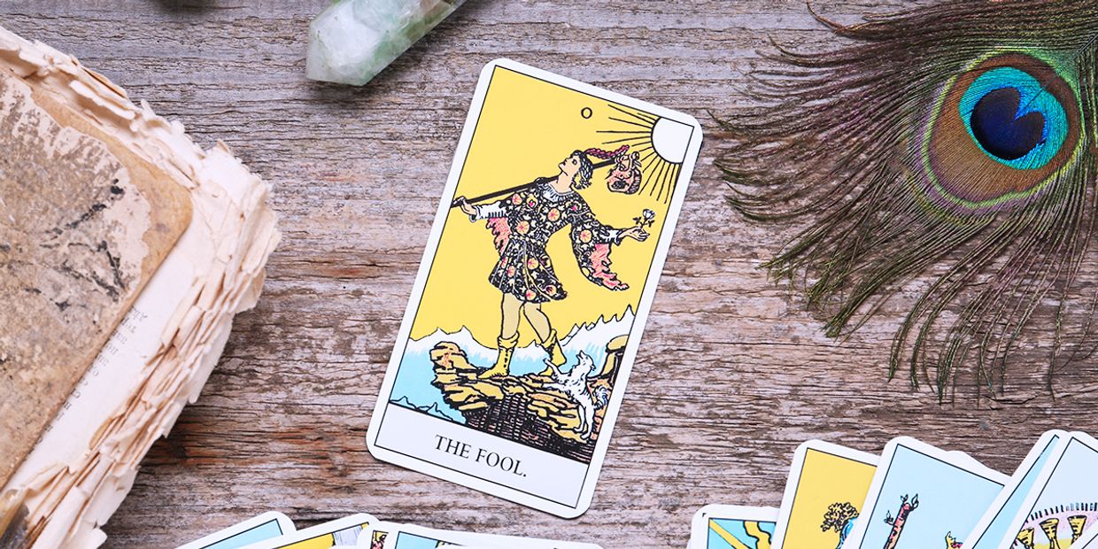 The Fool - Tarot Card