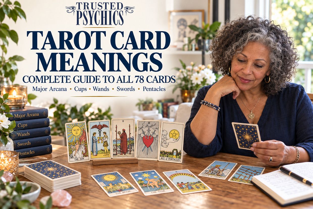 Tarot Card Meanings - Complete Guide to All 78 Cards