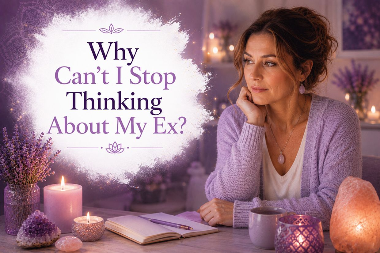 Can a Psychic Medium Help Heal a Broken Heart? Why Can't I Stop Thinking About My Ex?