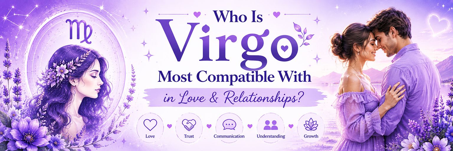 Virgo Compatibility Guide: Who Is Virgo Compatible With?