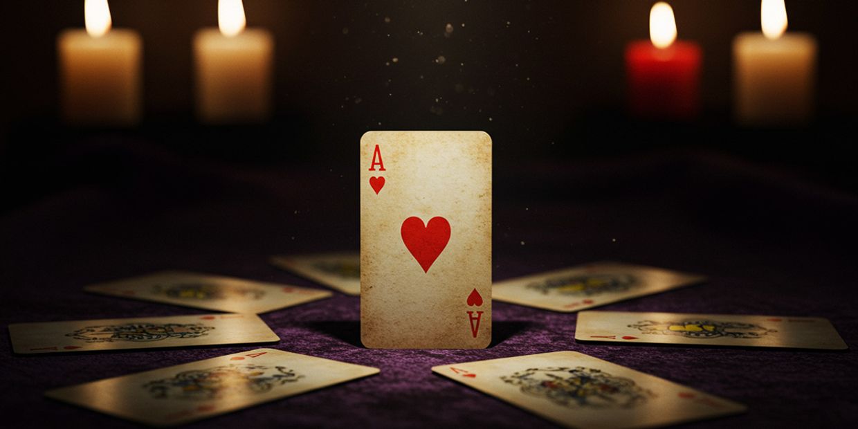Ace of Hearts Meaning in Cartomancy - Cartomancy Love Readings