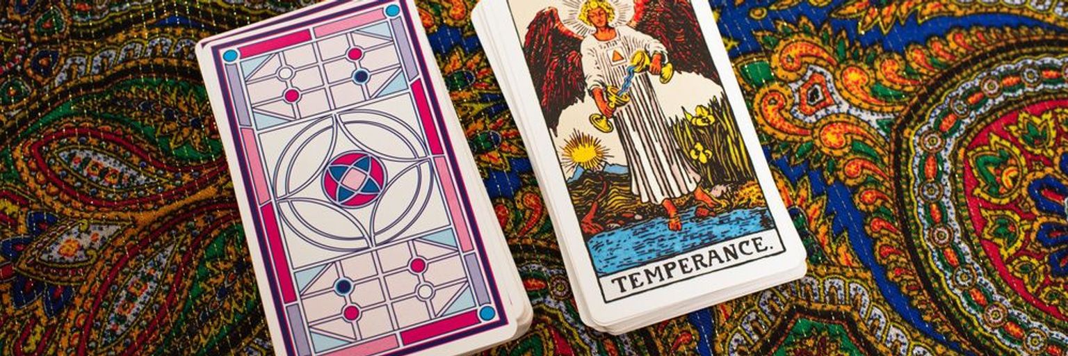 Temperance - Tarot Card