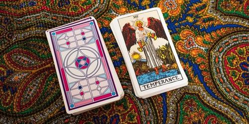 Temperance - Tarot Card