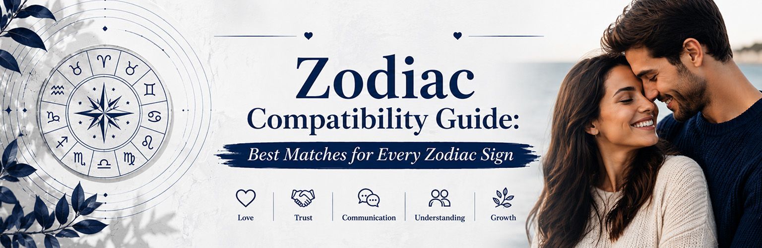 Zodiac Compatibility Guide: Best Matches for Every Zodiac Sign