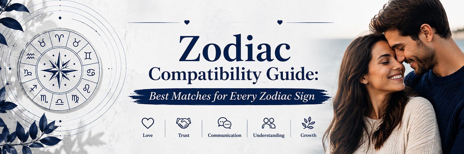 Zodiac Compatibility Guide: Best Matches for Every Zodiac Sign