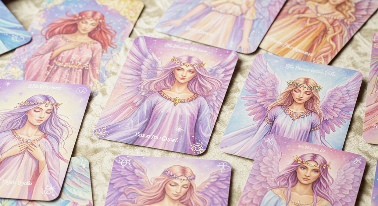 Oracle Reading - Angel Cards