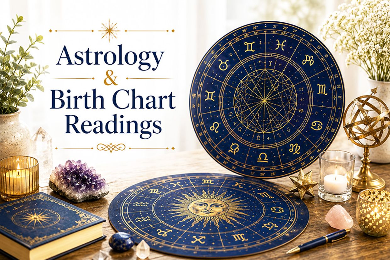 Astrology & Birth Chart Readings: Trusted Psychics