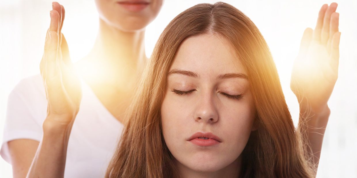 Mediumship and Psychic Healing - Reiki Healing