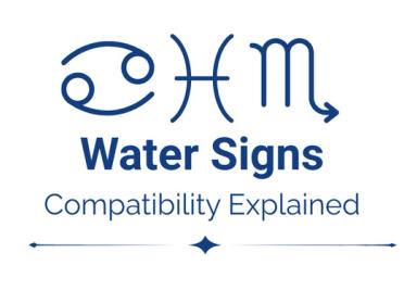 Water Signs Compatibility Explained