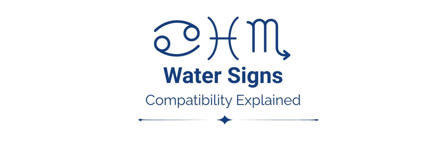 Water Signs Compatibility Explained