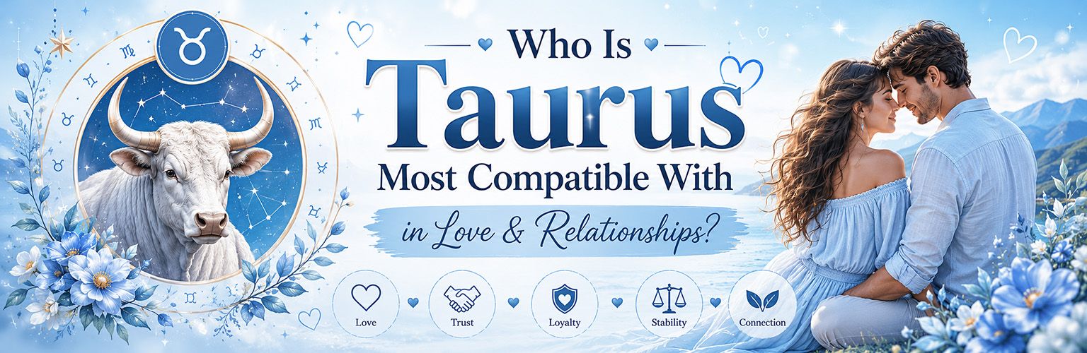 Who Is Taurus Most Compatible With in Love & Relationships?