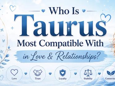 Who Is Taurus Most Compatible With in Love & Relationships?