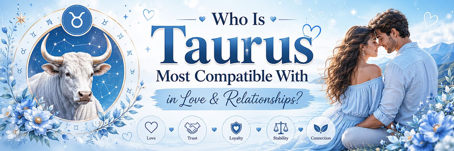 Who Is Taurus Most Compatible With in Love & Relationships?