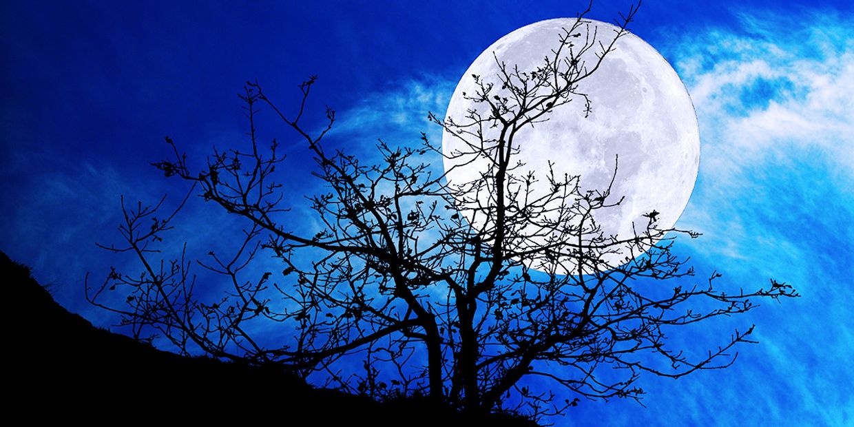 Lunar Moon cycles - Full Moon