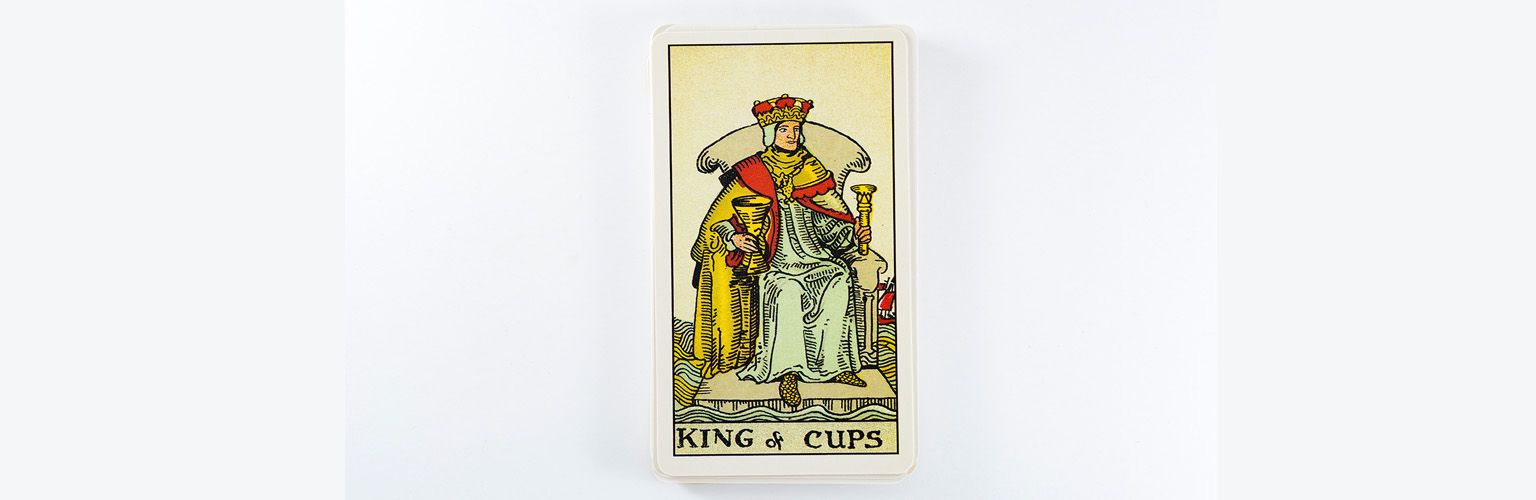 King of Cups Tarot Meaning - King of Cups Tarot card.