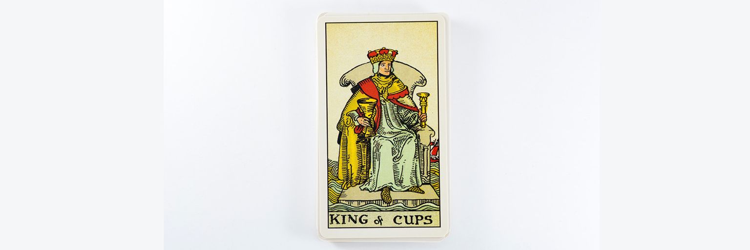 King of Cups Tarot Meaning - King of Cups Tarot card.