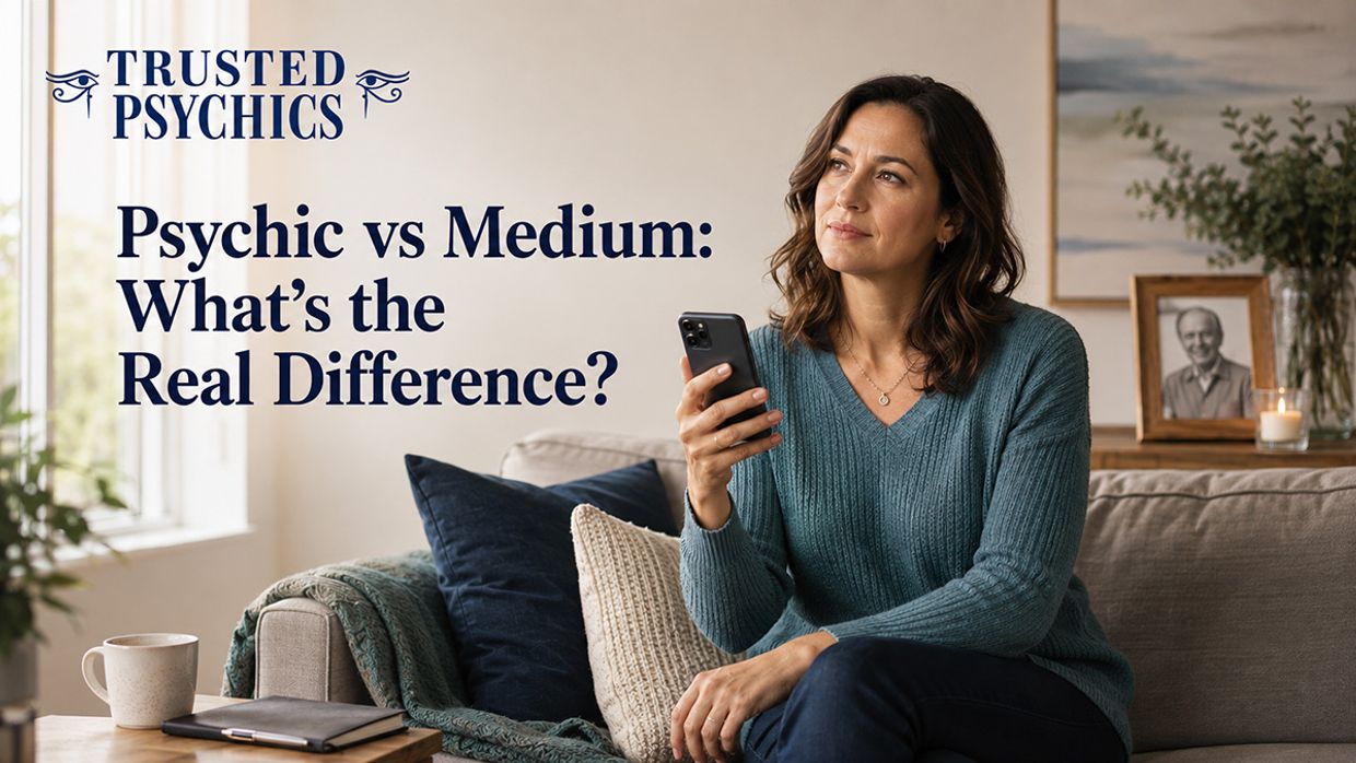 Psychic vs Medium: What's the Real Difference? Trusted Psychics