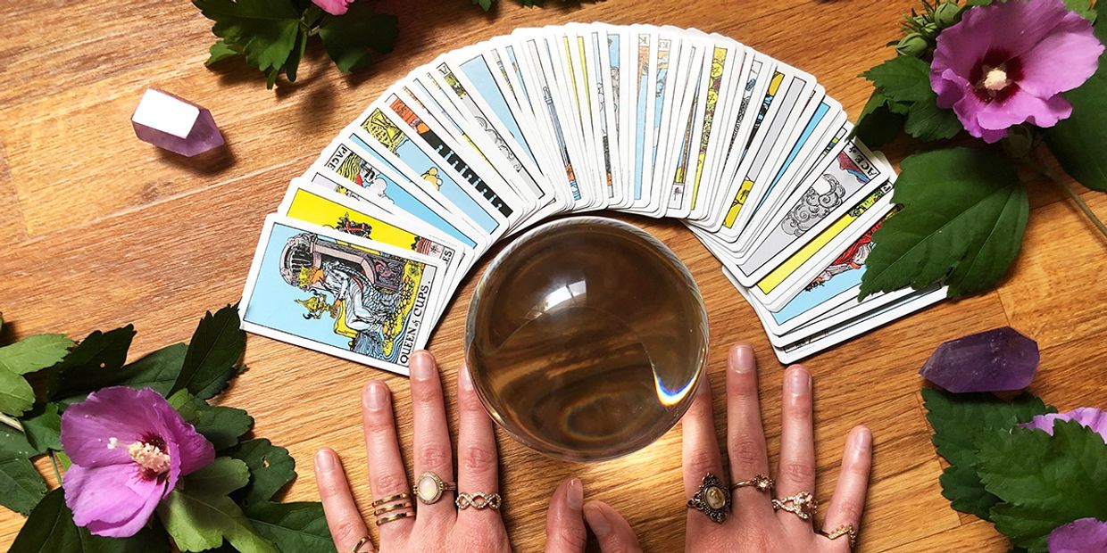 Tarot cards and crystal ball for love insights on his true feelings.