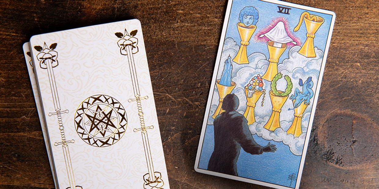 Seven of Cups Tarot Card