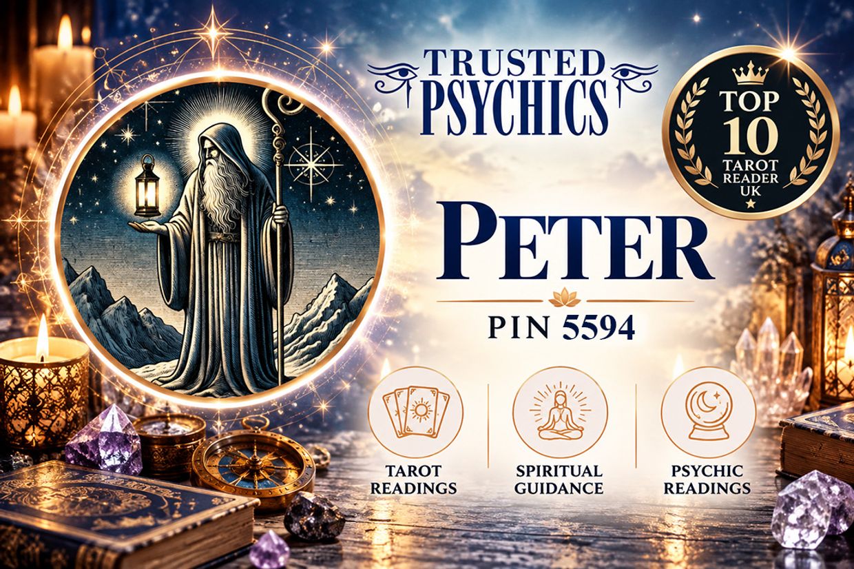 Peter: PIN: 5594 - Experienced Tarot Reader | Trusted Psychics