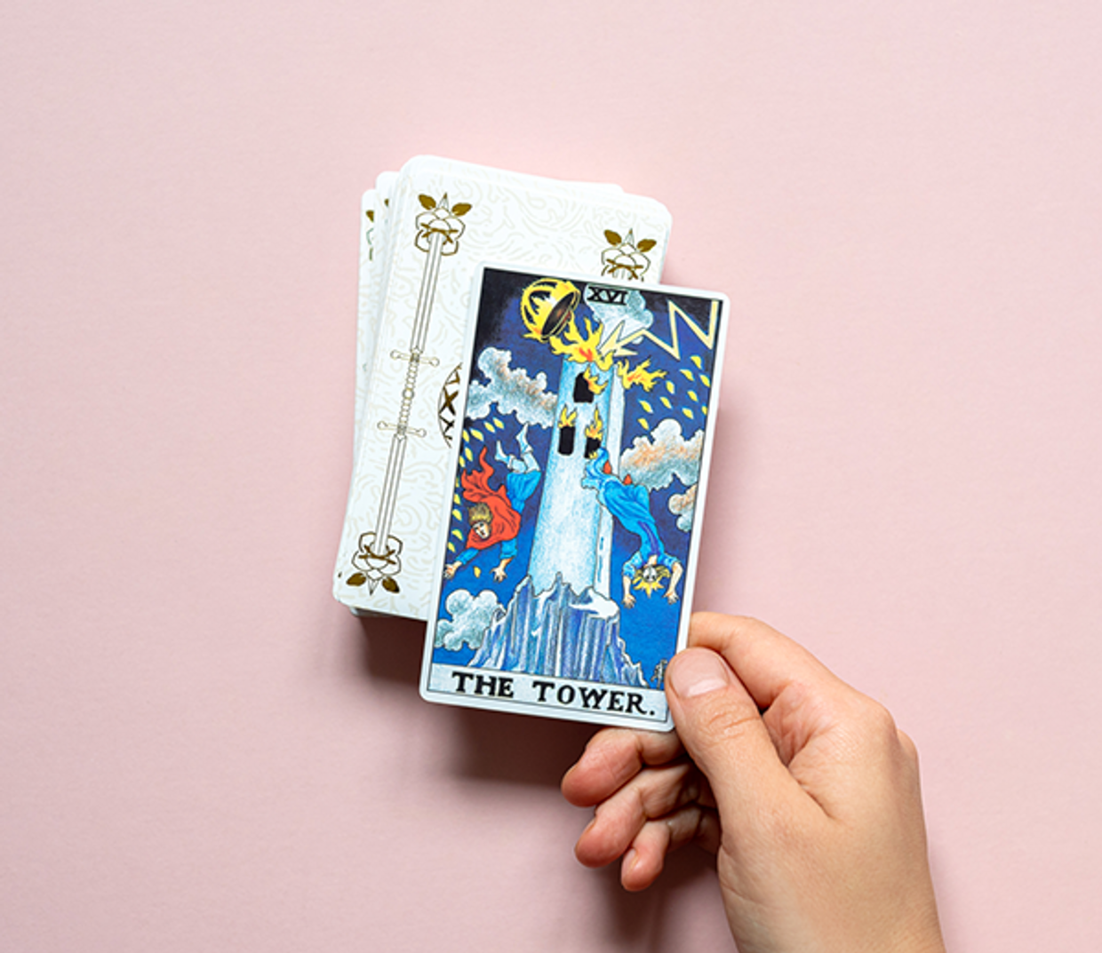 The Tower - Tarot Card - Trusted Psychics
