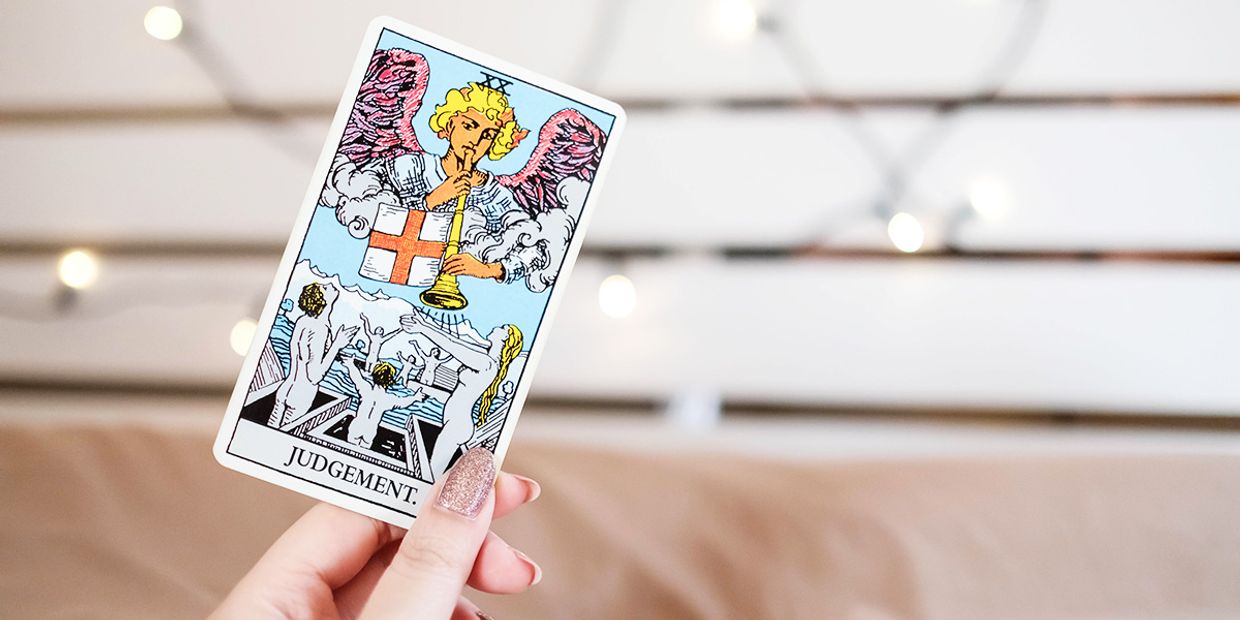 Psychic Love Advice - Trusted Psychics - Judgement Tarot Card