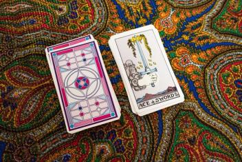 The Ace of Swords - Tarot Card