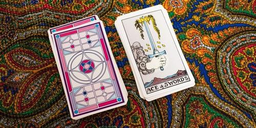 The Ace of Swords - Tarot Card