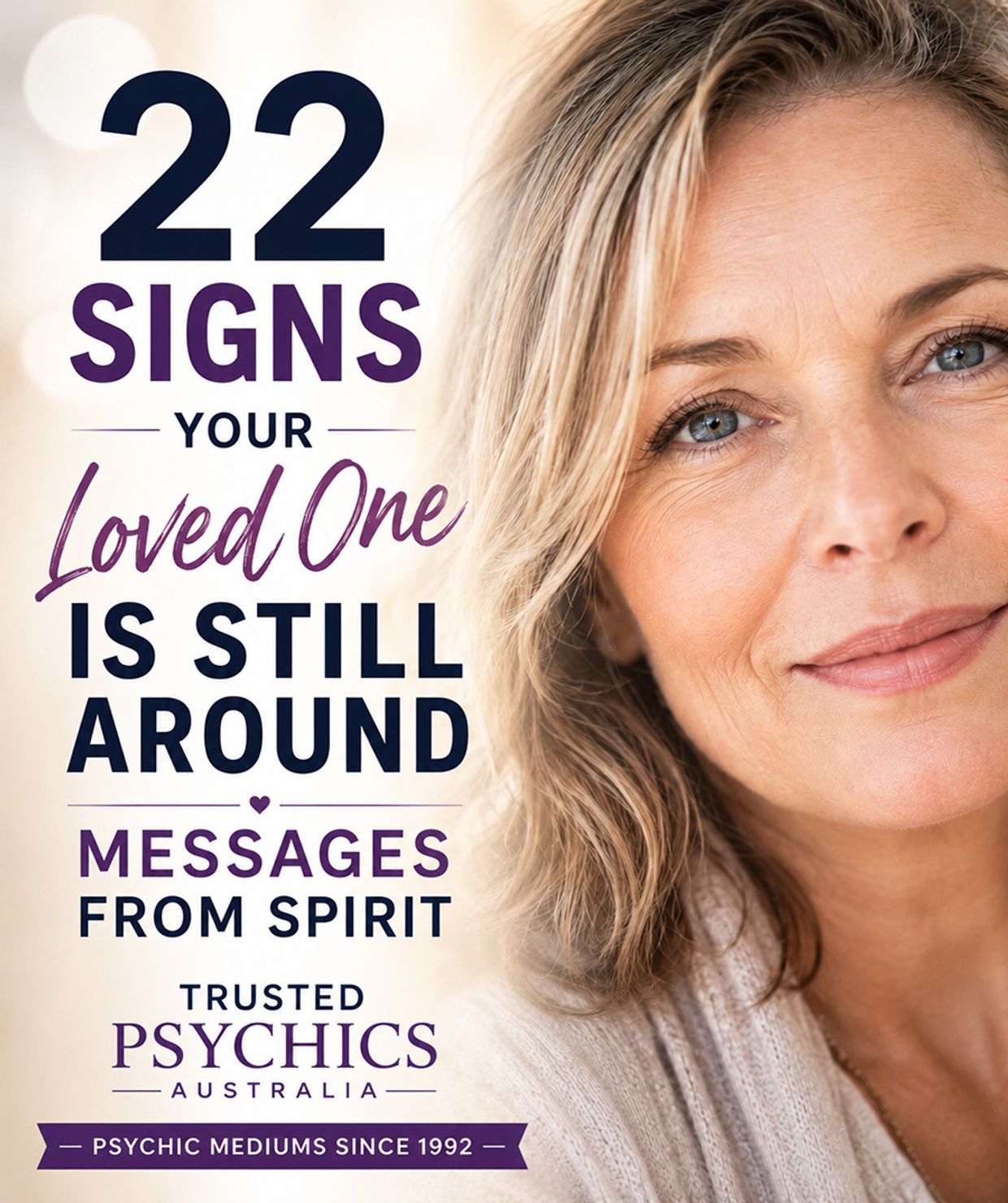 22 Signs Your Loved One Is Still Around You - Trusted Psychics Australia