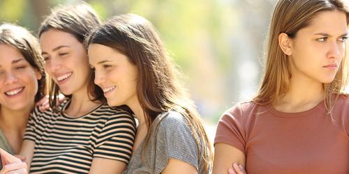 Feeling Rejected by Friends?