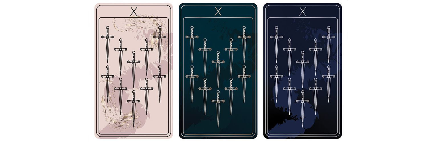 Ten of Swords