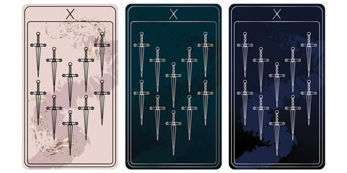 Ten of Swords