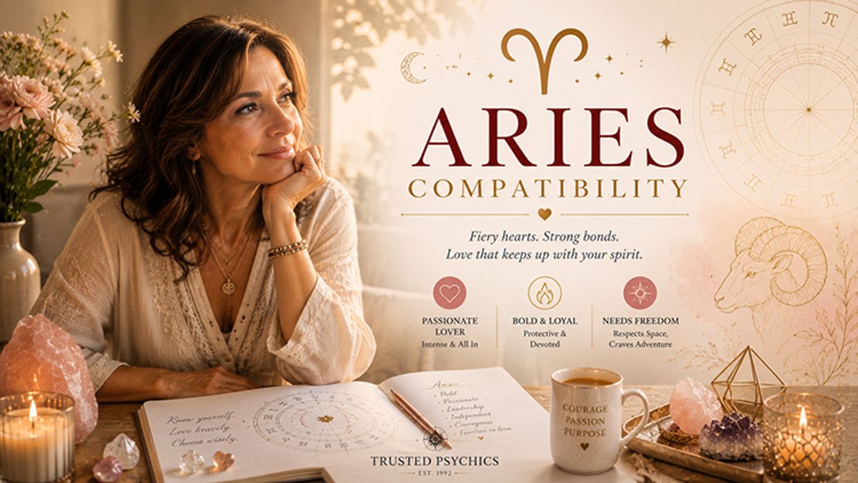 Who Is Aries Most Compatible With in Love and Relationships? Aries Compatibility