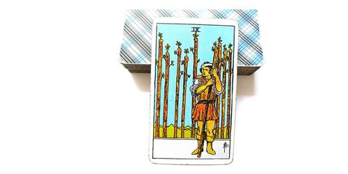 9 of Wands