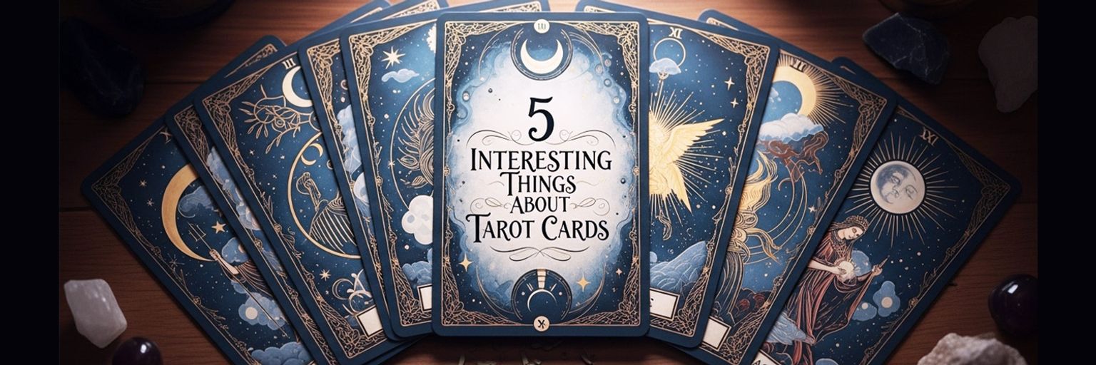 5 Interesting Things About Tarot Cards