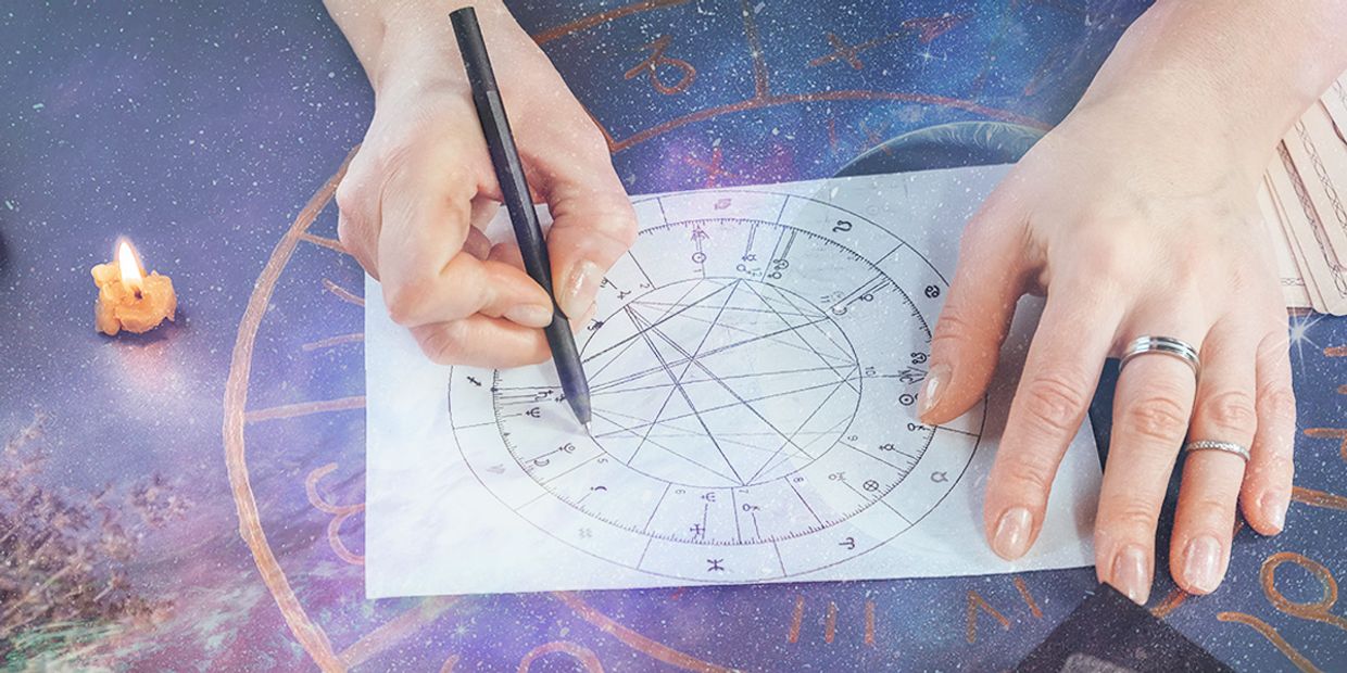 Astrological chart analysis and compatibility insights in astrology.