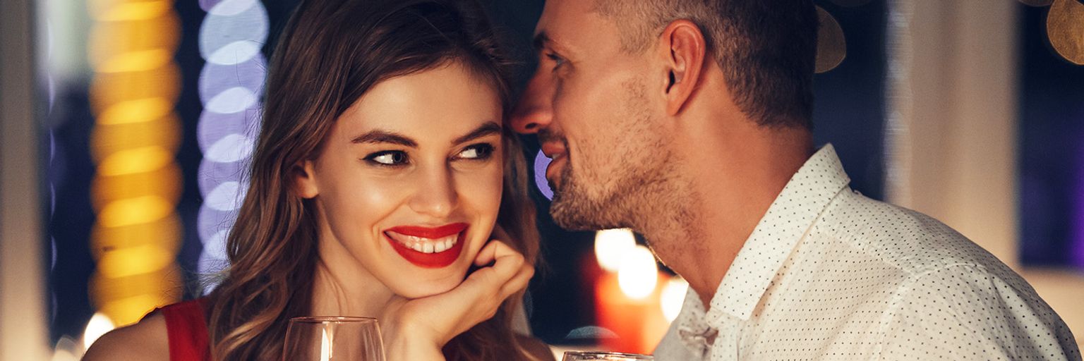 Is He Flirting With Me? 14 Signs