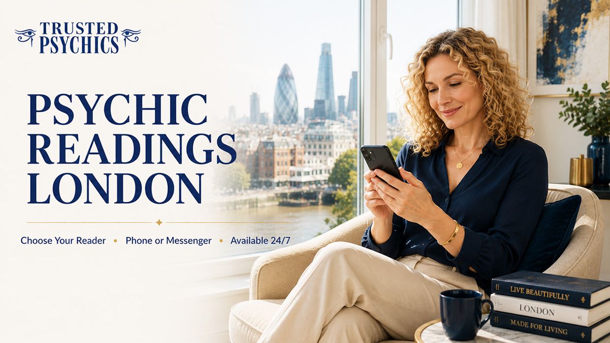 Psychic Readings London - Phone or Messenger - Choose Your Reader