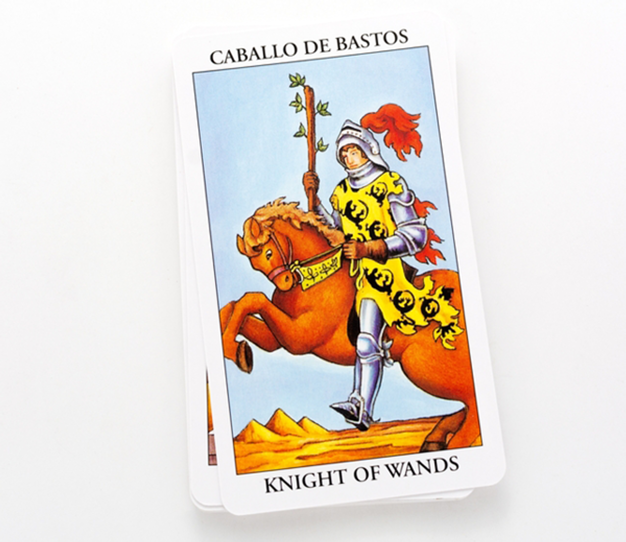 Knight of Wands - Tarot Card Meaning - Trusted Psychics