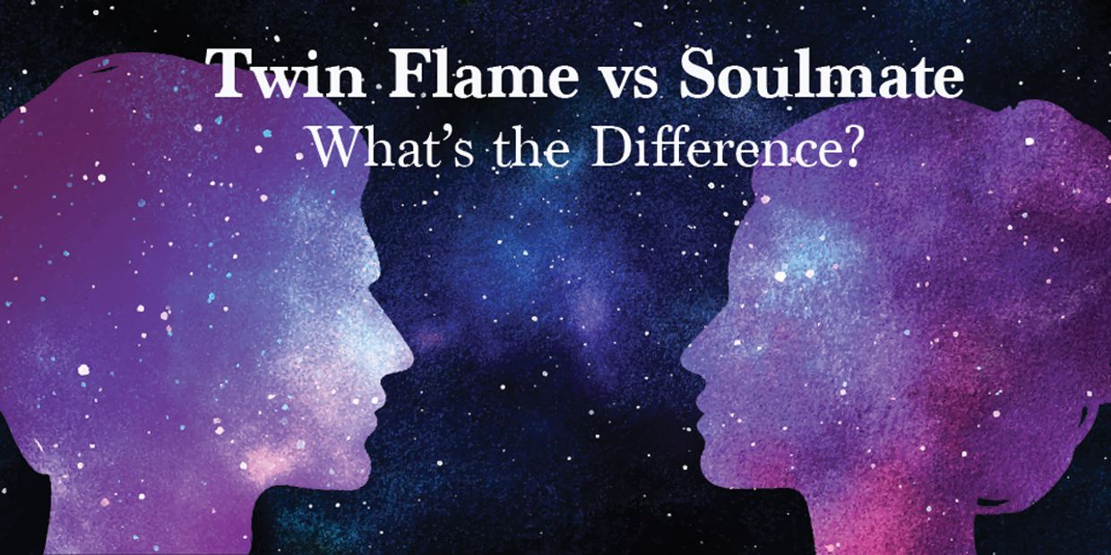 Twin Flame vs Soulmate - What's the difference?