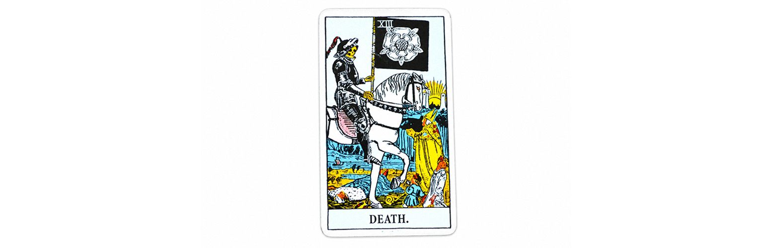 The Death Card Tarot - Trusted Psychics